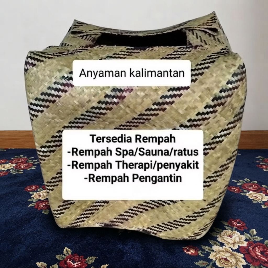 TIKAR TIMUNG  UNTUK SAUNA, THERAPY DAN PENGANTIN