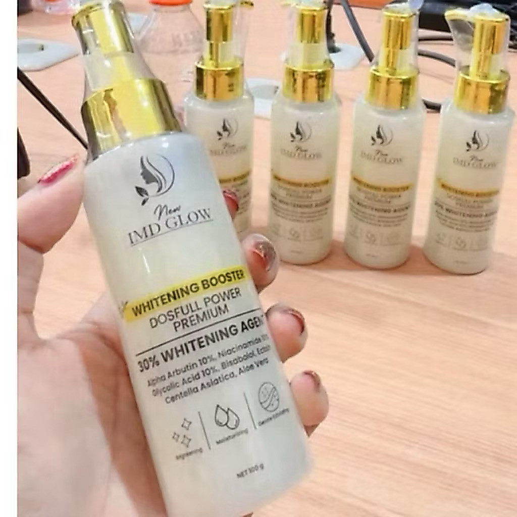 HB imd Whitening Boster Dosfull power premium 30% Whitening Agent