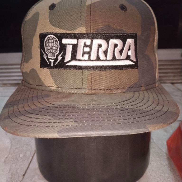 Topi New Era 9FORTY Terra Camo Snapback Second Original
