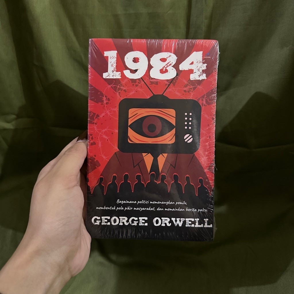 BUKU 1984 GEORGE ORWELL