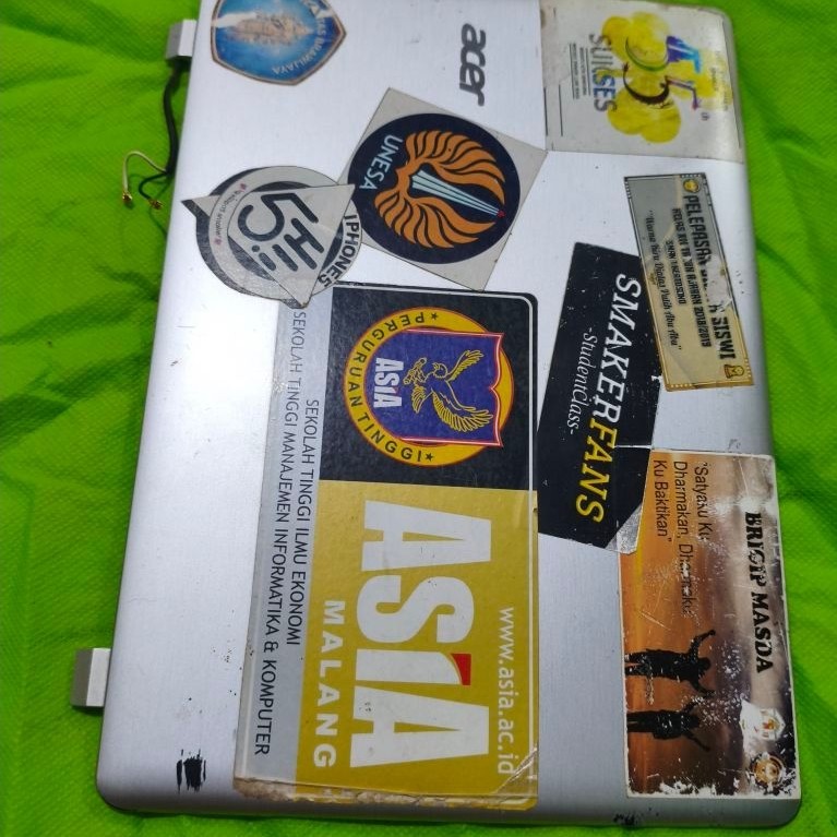 frame casing lcd belakang notebook acer e3 111 ori