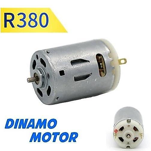 High Speed Motor RS-380 Large Torque Motor Dinamo DC DIY 26500Rpm Model Super Shaft Car RS 380 RS380