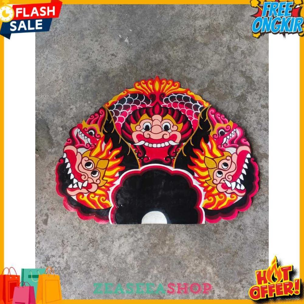 Cocok Semua Kulit Zss Jamang Barongan Devil Bahan Talang
