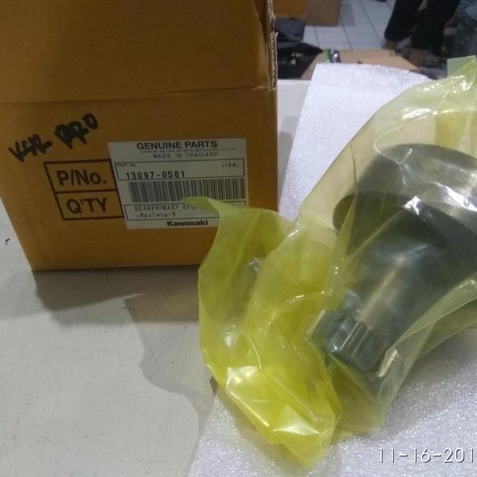 gear primery spur 22t gir primer balancer untuk bak kopling nojikawa ksr pro z125 orinal