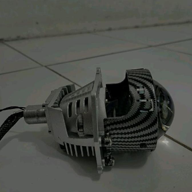 LAMPU BILED X7SEVEN X9 ORINAL 3 INCH PUPLE LENS Motorcycle