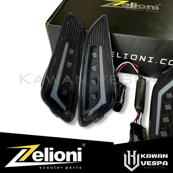 Indicator Sein Zelioni Led Running Vespa Sprint Primavera