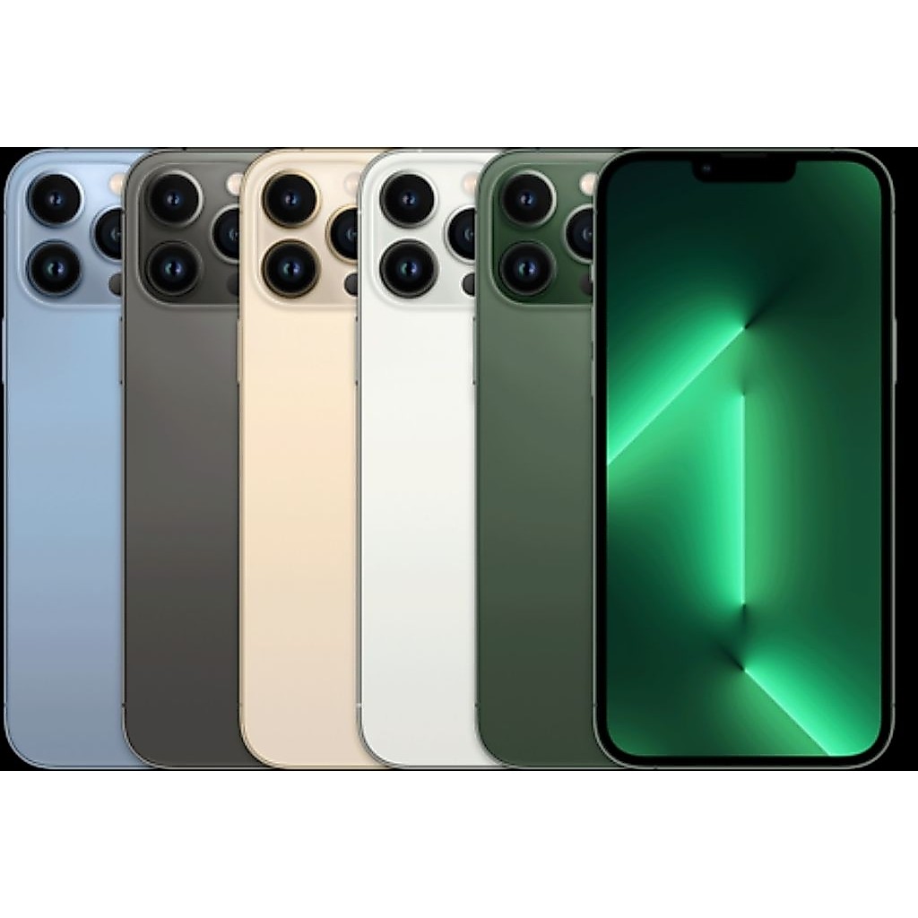 iPhone 13 Pro Max Second Resmi 128GB 256GB