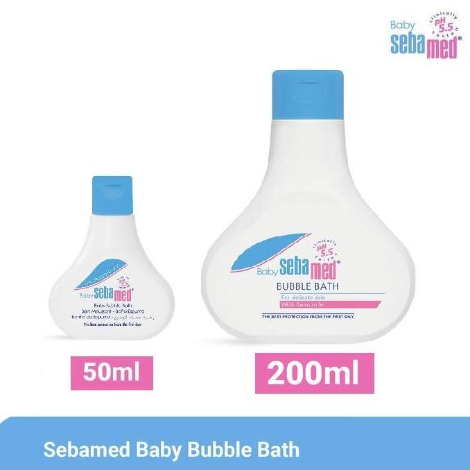 Sebamed baby bubble bath 200 ml/ sabun bayi/ sebamed murah