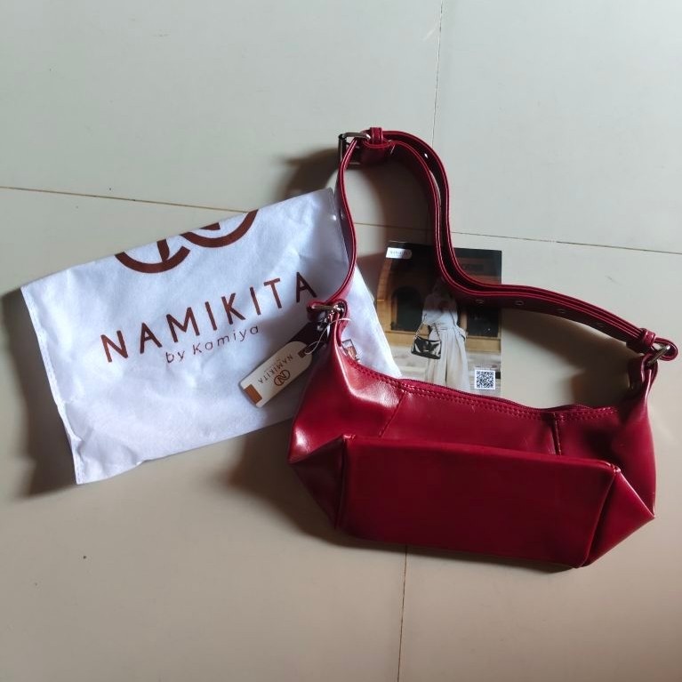 tas selempang namikita ariella bag - free goodie bag (New)