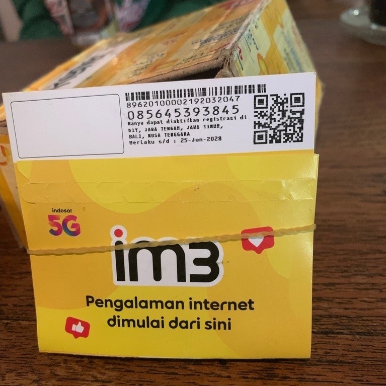 Perdana Indosat New 5gb/14hari