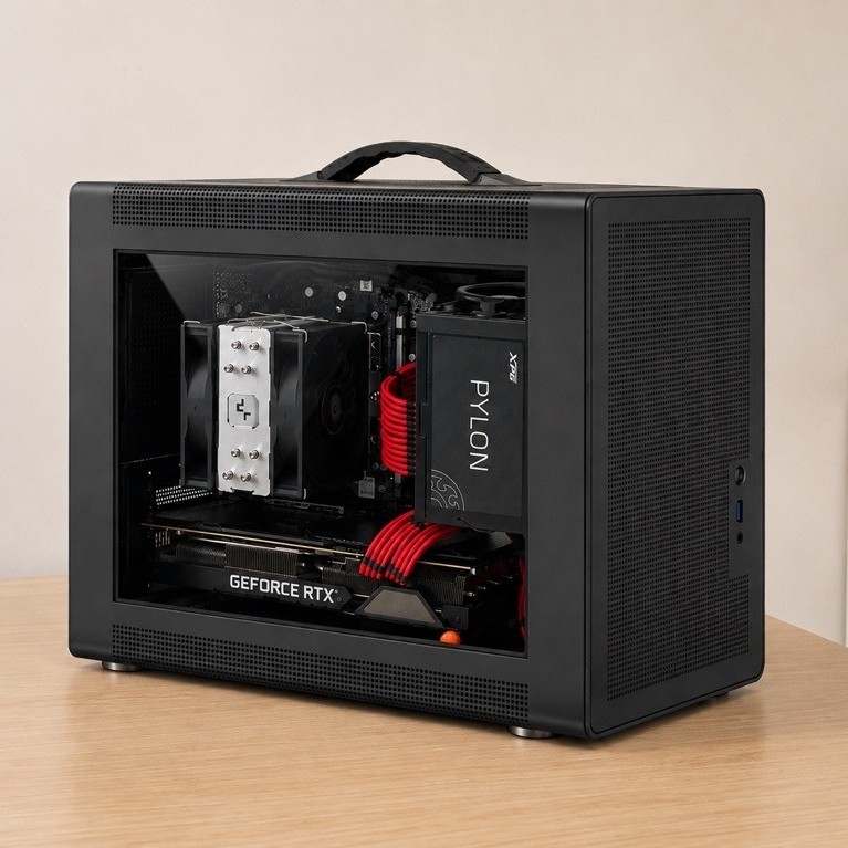 PC Gaming Ryzen 5, RTX 3070 Ti, Nego