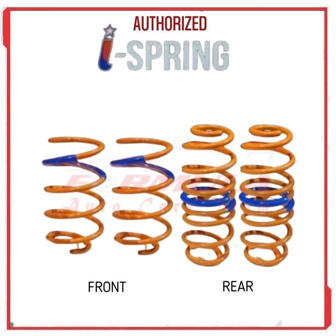 SOLA I-SpringPer Ceper Lowering Kit Honda Brio iSpring not Tein Eibach
