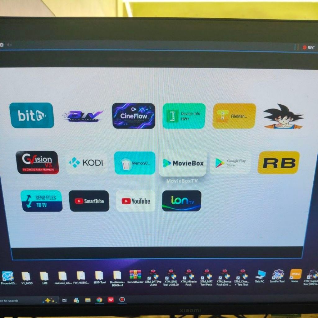stb android x96q fullset custom rom