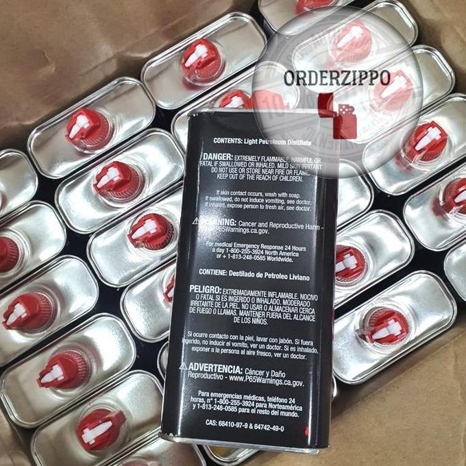 Mygift- Zippo Fluid (Minyak) 355Ml