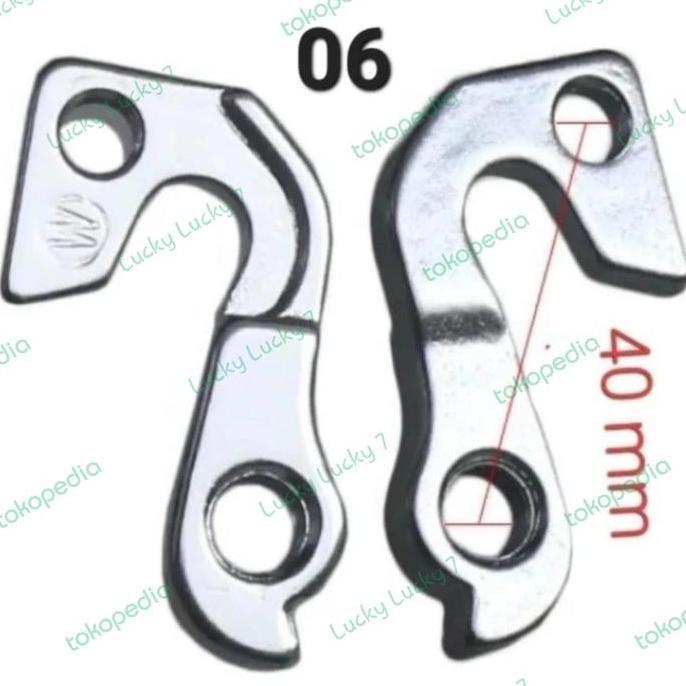 Promo Anting RD Sepeda Dahon K3 Gantungan Derailleur Belakang Dahon K3 GT Java Reborn Anting RD Daho
