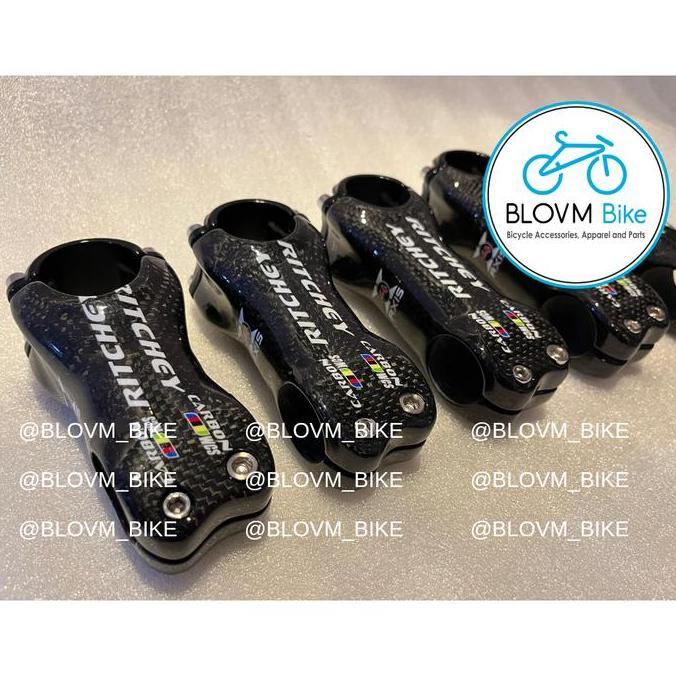 Stem Carbon RITCHEY Stem RITCHEY Sepeda Roadbike MTB