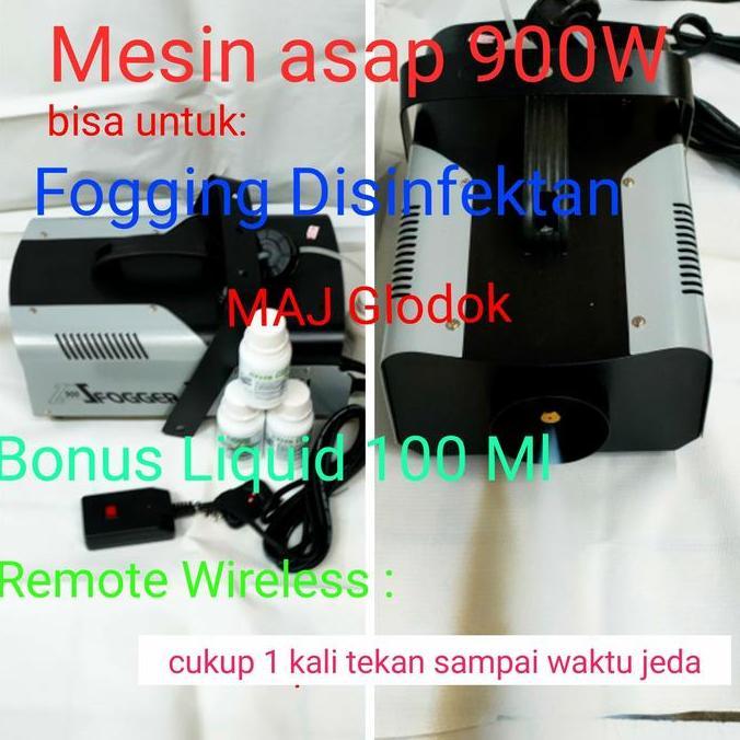 Panasogod- Smoke Gun Fog Machine 900 W (New)