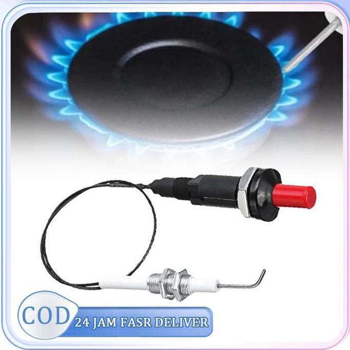 REGENLY Ignition Piezo Plus Kabel Ignition Burner Stove Oven Pematik Kompor