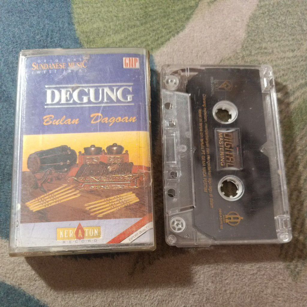 KASET DAERAH DEGUNG BUKAN DAGOAN