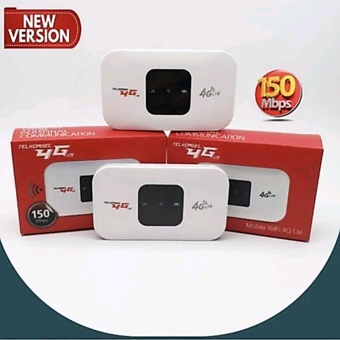DEAL TERBAIK - Modem Wifi Telkomsel 4G LTE Unlock All Operator