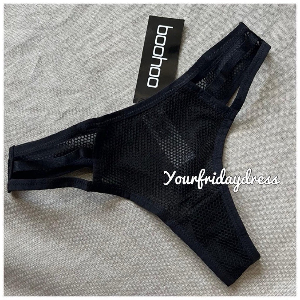 BOOHOO full TAG Basic thong Panty for Active Women Underwear CD Lingerie panties cheky panties knick
