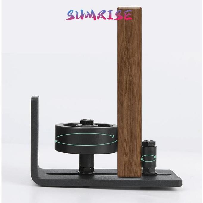 CHICKLEP Harga Spesial Sliding Barn Door/Door Adjustable Sliding/ Bottom Floor Guide/Roller For Barn