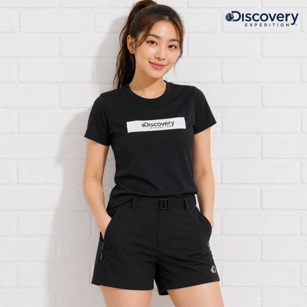 Kaos Olahraga   Wanita DISCOVERY EXPEDITION Preloved Original