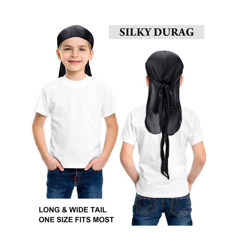 Haircaple- Durag Bandana Hip Hop Durag Ikat Kepala