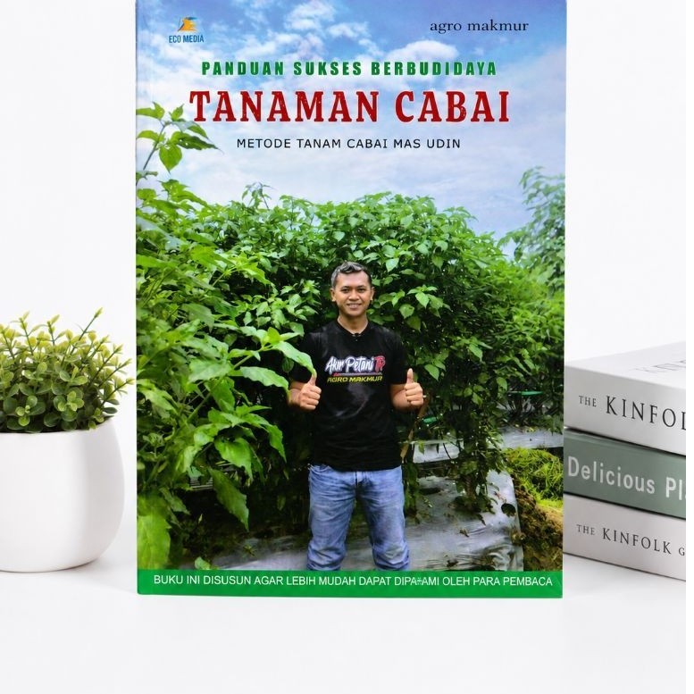 Buku Tanaman Cabai Mas Udin Full warna