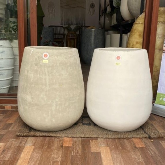 POT SEMEN GENTONG | Pot semen Estetik Minimalis Indoor Outdoor
