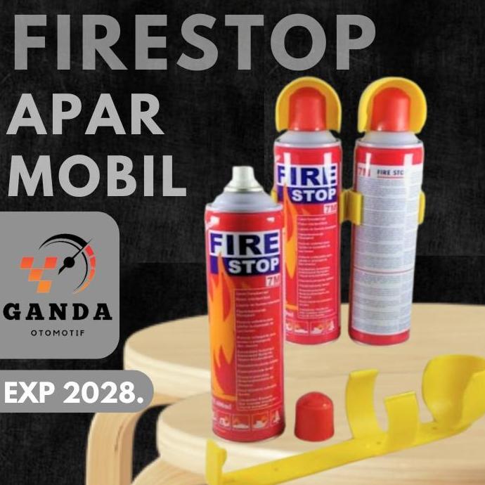 CHICKLEP PEMADAM API FIRESTOP MOBIL / APAR MOBIL / APAR KECIL / SAFETY MOBIL