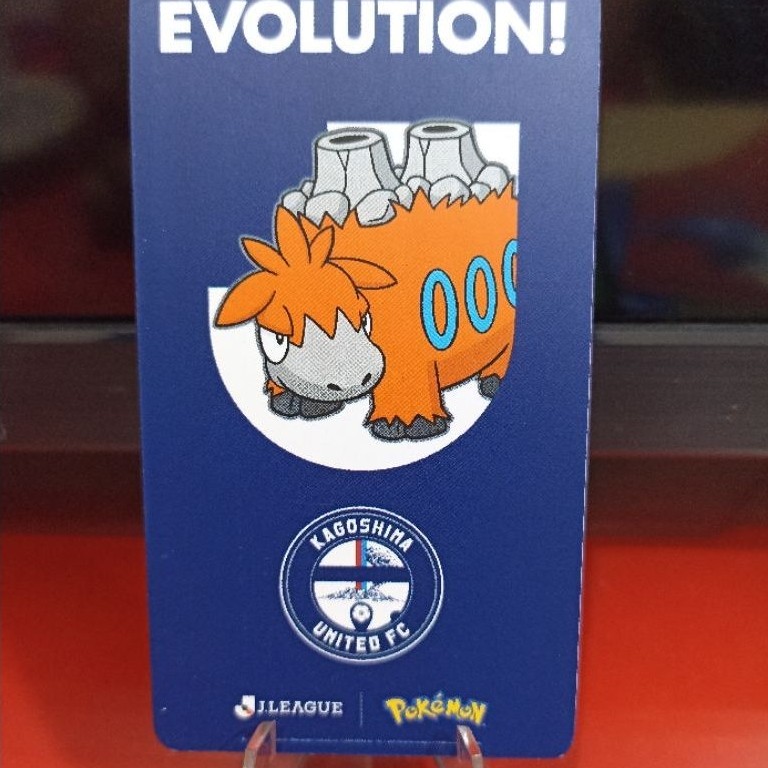 Kartu Pokemon Camerupt J-League 2026