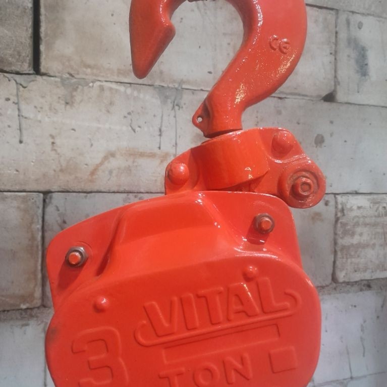 chainblock takel katrol 3 ton Vital jepang