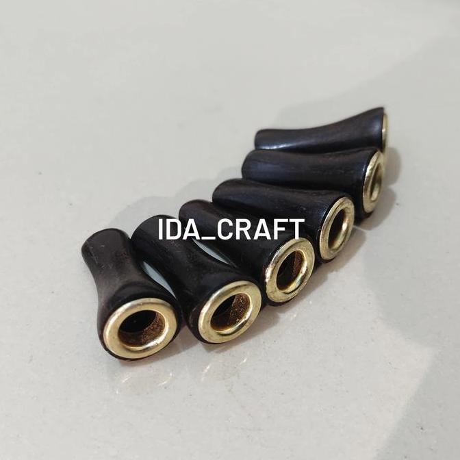 Pipa Once Kelor Hitam Berkualitas/Once Kayu Hitam Mini 3Cm/Once Murah