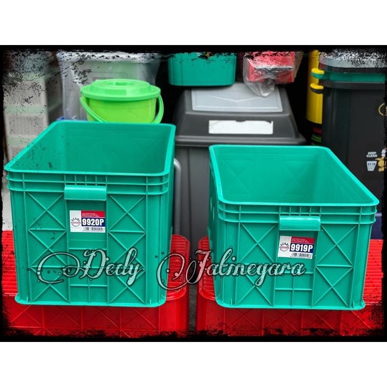 CONTAINER BOX INDUSTRI 9919 P - 9920 P ATARI/ KERANJANG INDUSTRI RAPAT ATARI