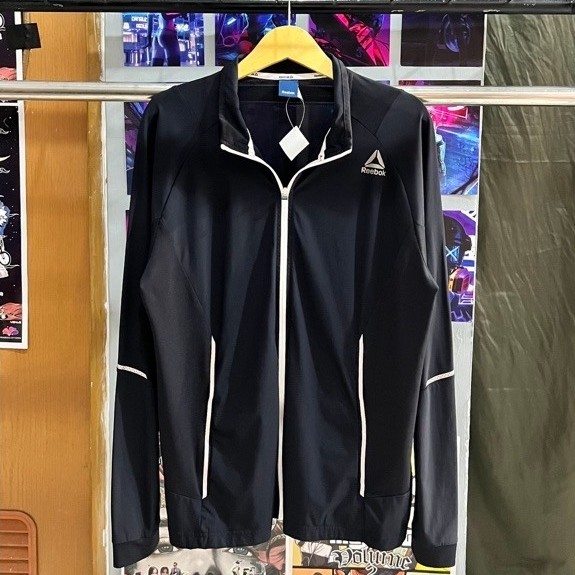 Running Jacket Re*bok Second/Bekas Original