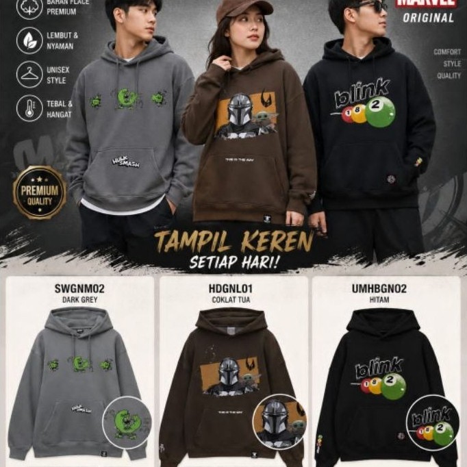Hoodie Original Marvel Nevada | Hoodie Unisex
