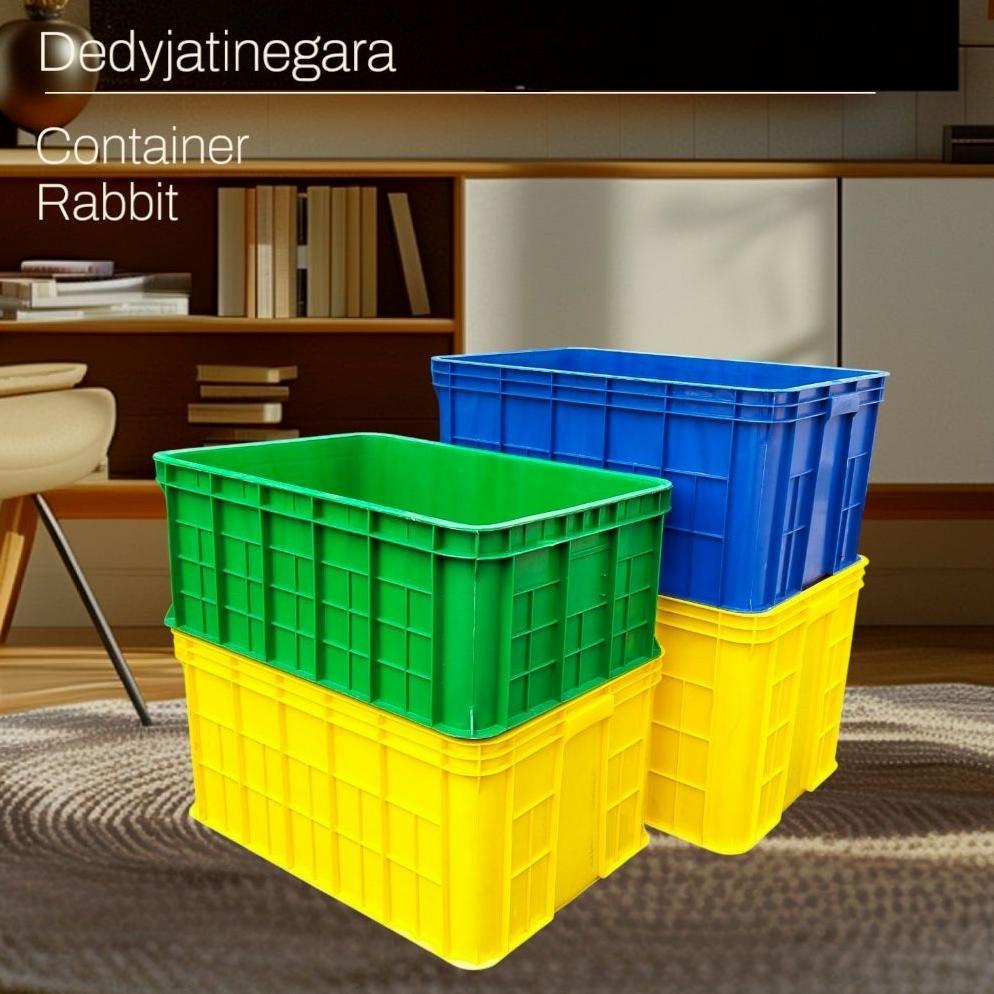 CONTAINER BOX RABBIT/ CONTAINER BOX SERBAGUNA