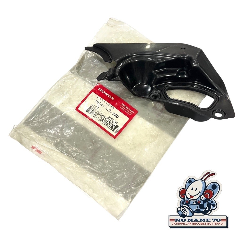 19741 KZL 930 Duct L Cover Tutup CVT Bagian Atas Dalam Honda Spacy Beat FI Original