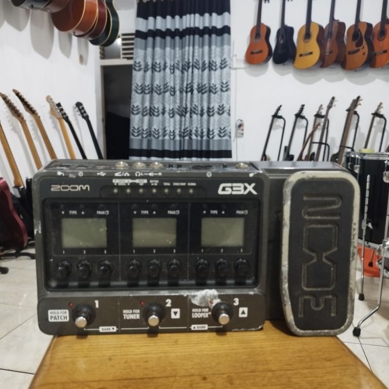 ZOOM G3X EFEK GITAR