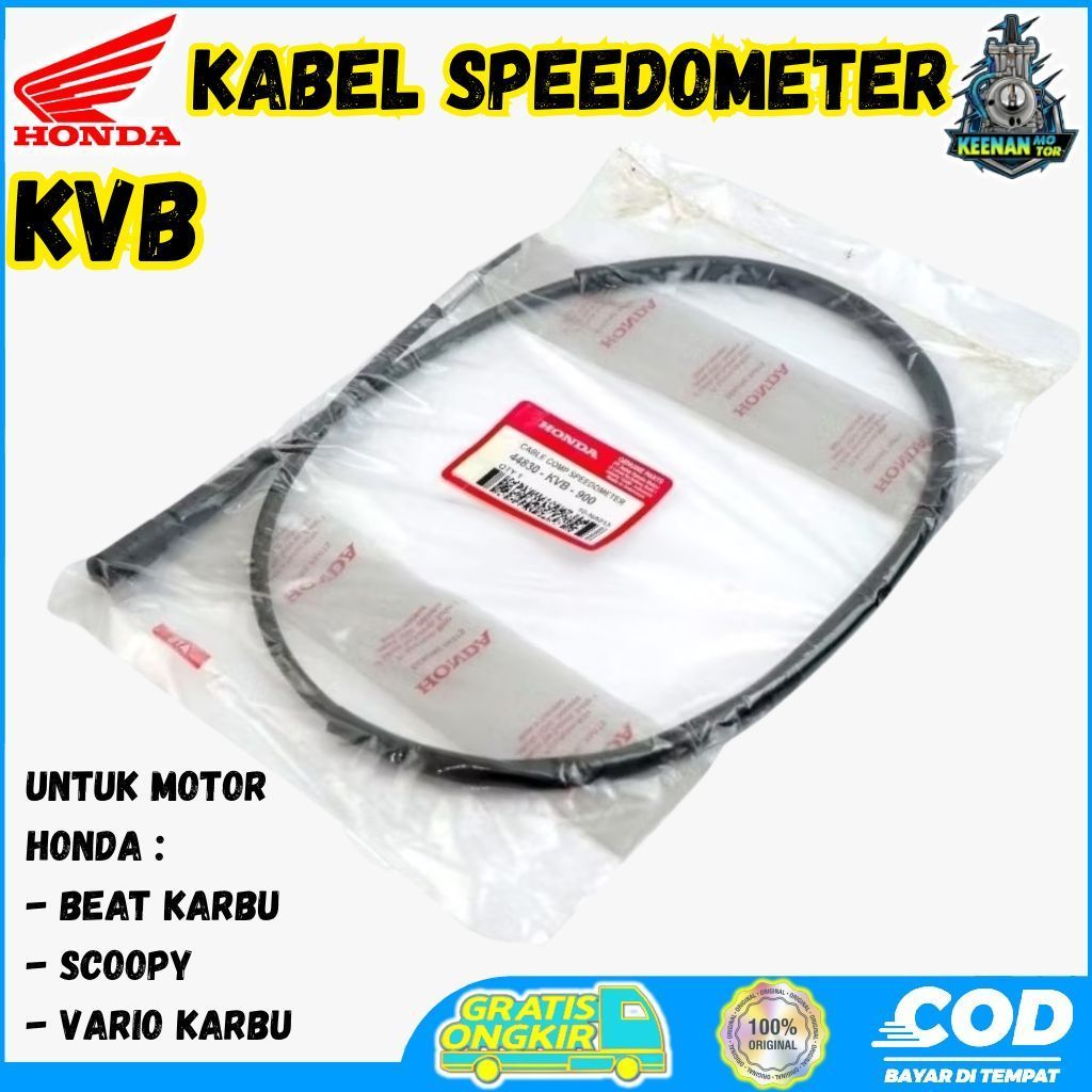 kabel speedometer beat 44830-KVB-T00