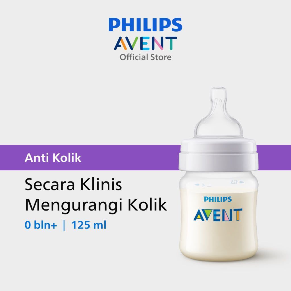 PHILLIPS Botol Susu Avent Classic 125 ml 260 ml Dot Avent Classic