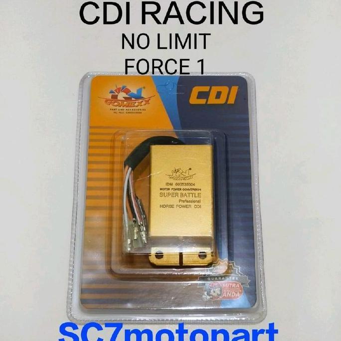 zinamahari - cdi racing no limit gomex f1zr fiz r fi force1 force one