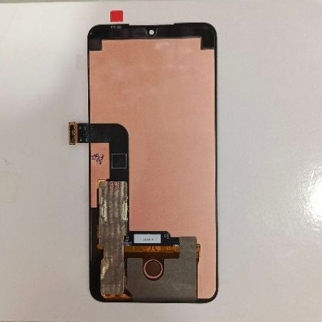 LCD TOUCHSCREEN LG G8X ORIGINAL FINGER ON
