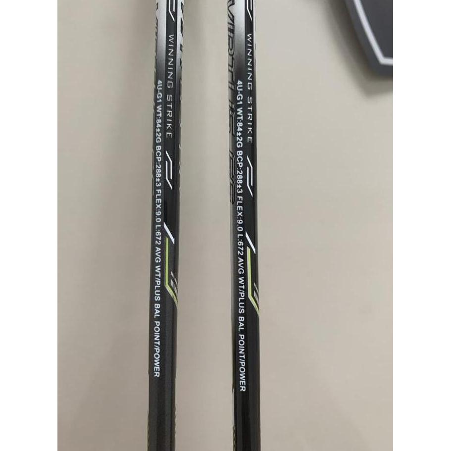 Jpindo- Raket Bton Apacs Virtus 66 Bisa 35 Lbs Bonus Grip