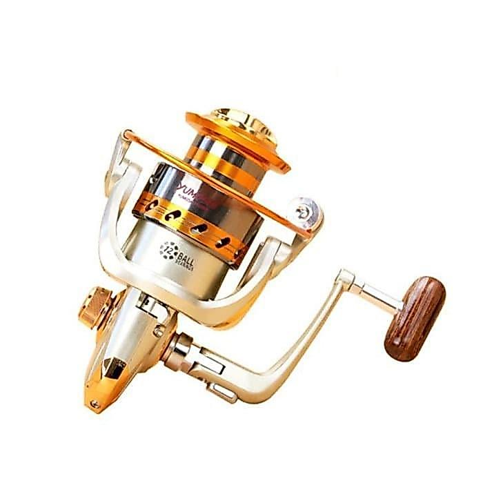 [Ready Stok] REEL YUMOSHI ALUMINIUM SPOOL 12BB EF 1000-7000  - EF 1000