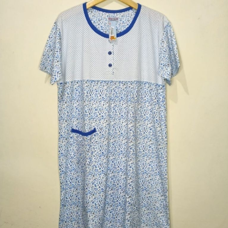 NEW Daster Kaos Jumbo Siu Lie