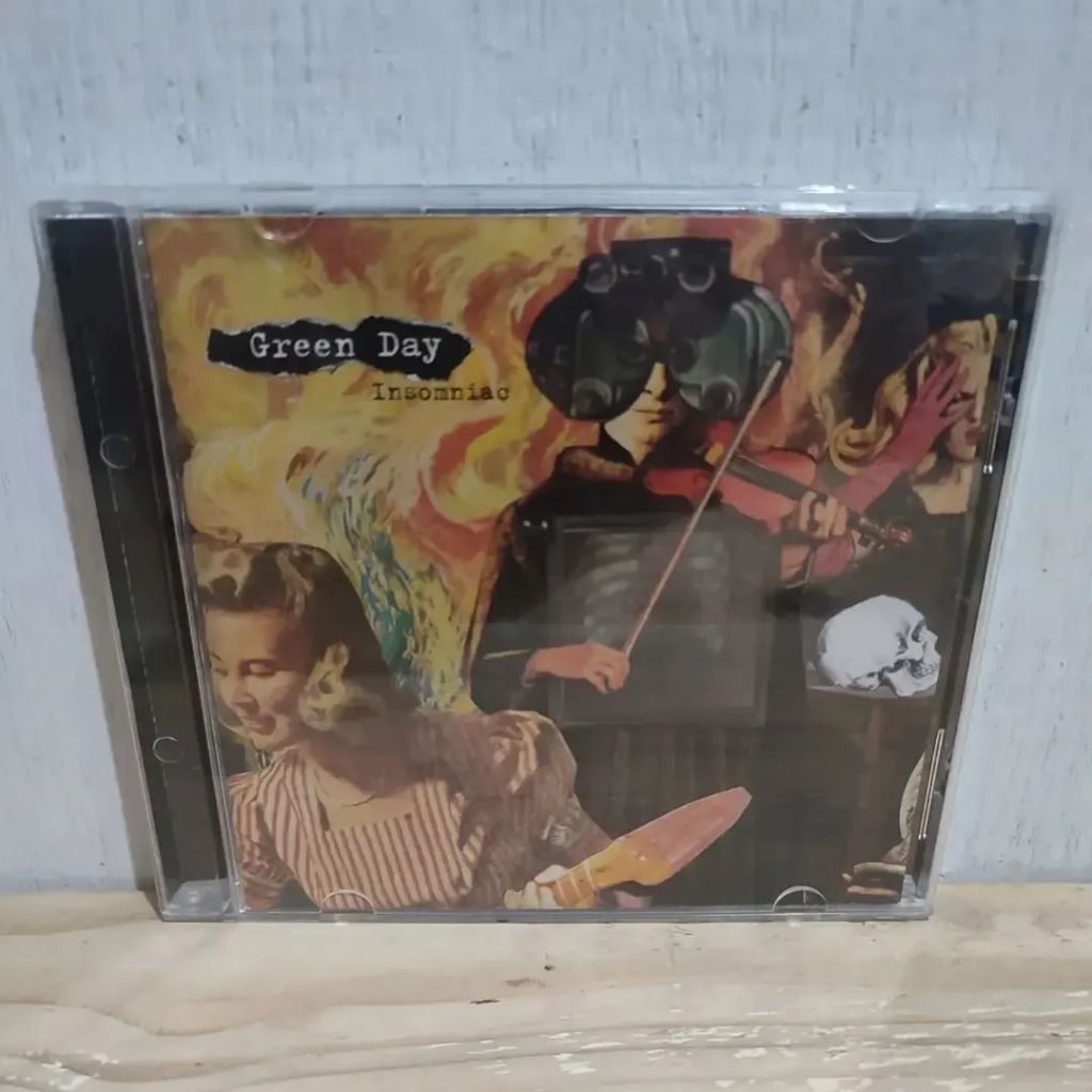 CD GREEN DAY - Insomniac (Import)