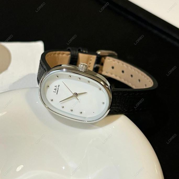 Elle- Loreo - Jam Tangan Nita Elegan Jam Kuarsa Fashion Analog Tch