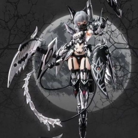 Eastern Model 1/12 ATK Girls Series Camilla Phantom Silver Blood Enchantress Ver. – Endless Night (W